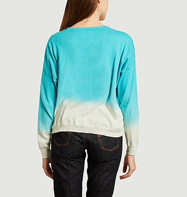 Léïla Pullover zum Binden und Färben
